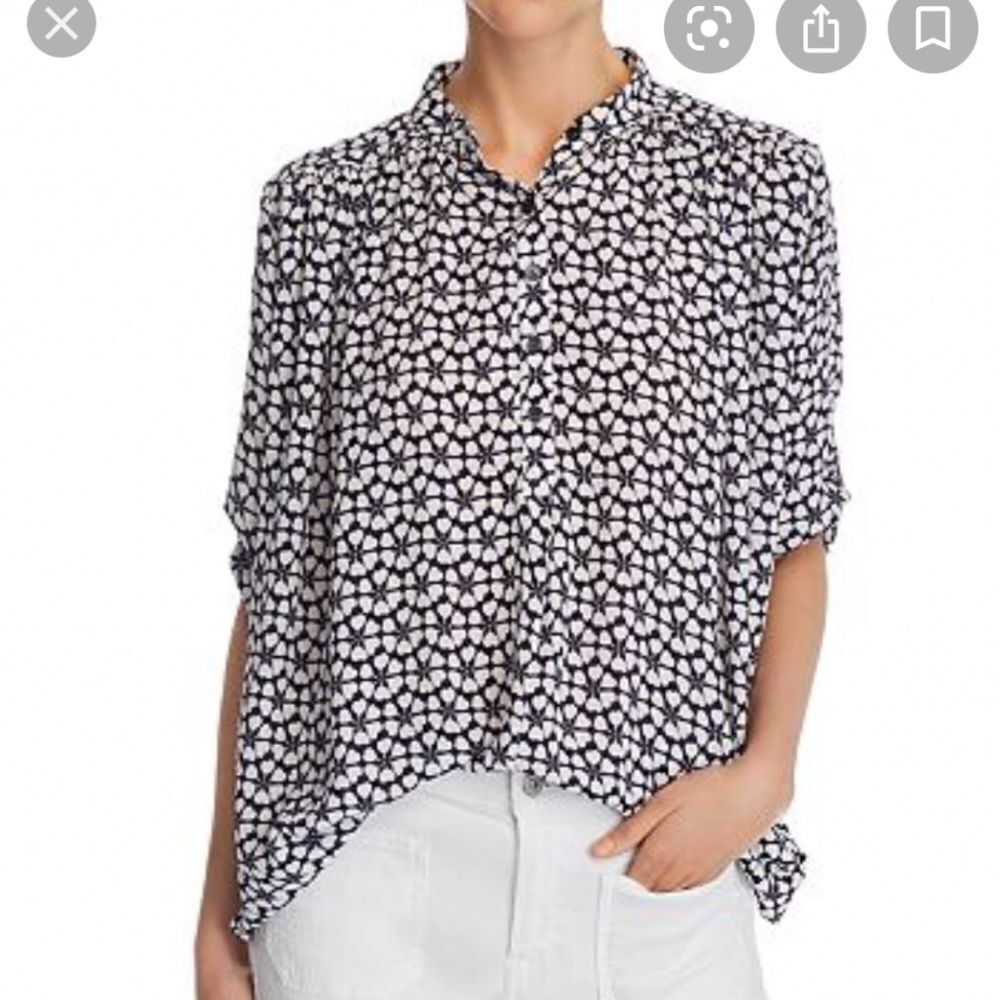 Rebecca Minkoff Stitch Fix Fleur top mediium